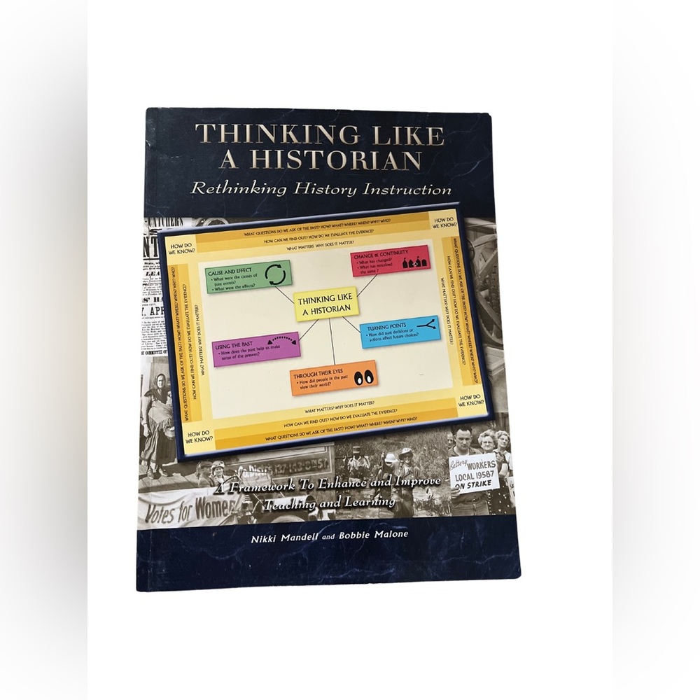 Thinking Like a Historian: Rethinking History Instruction